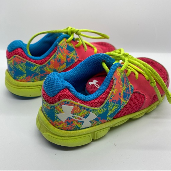 Under Armour Other - Under Armour girls size 7 sneaker shoes